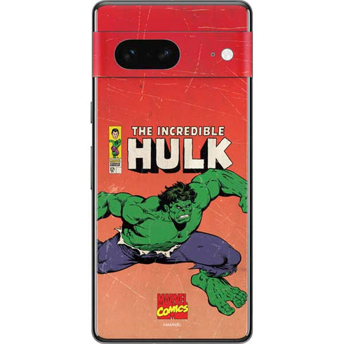 Marvel Classic Comics The Incredible Hulk Pixel Skins